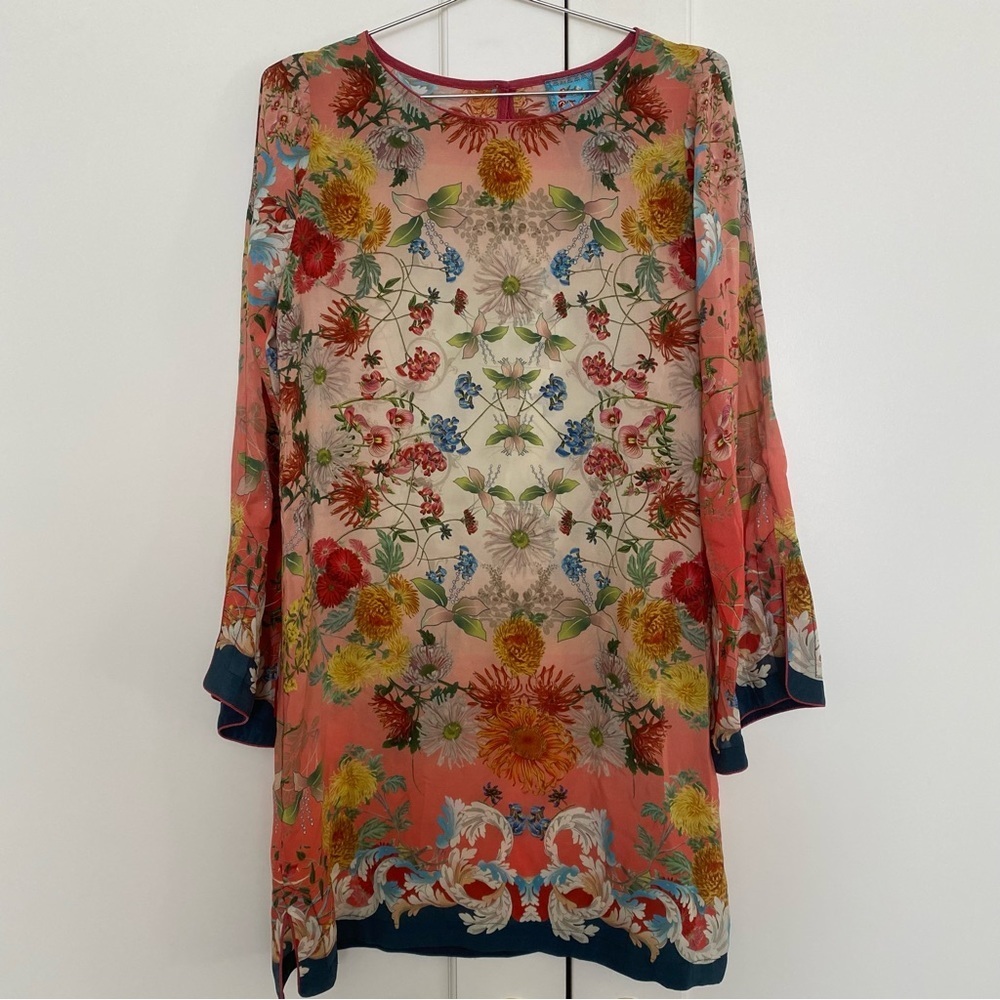 Johnny Was DACIA TUNIC top - Picture 7 of 12